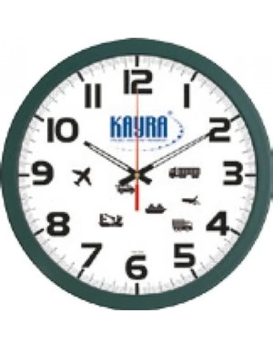 30-35-40 CM ANKA PLASTİK DUVAR SAATİ