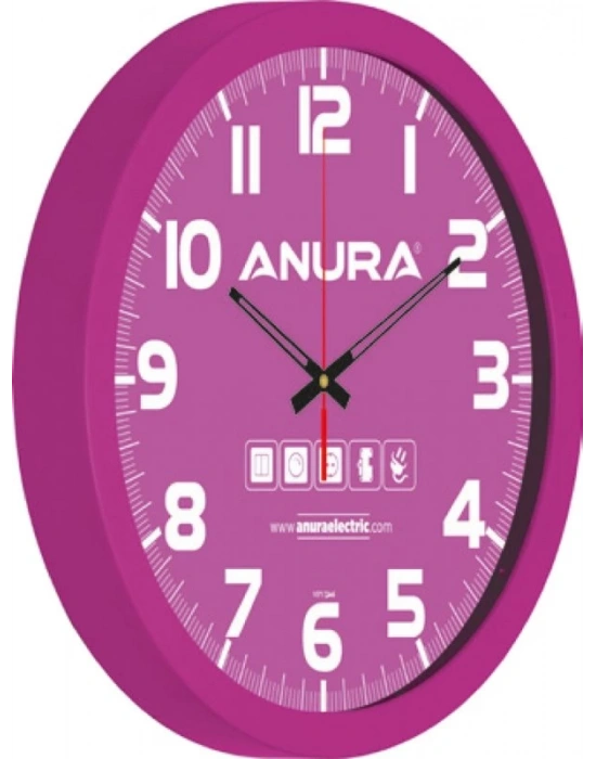 30-35-40 CM ANKA PLASTİK DUVAR SAATİ