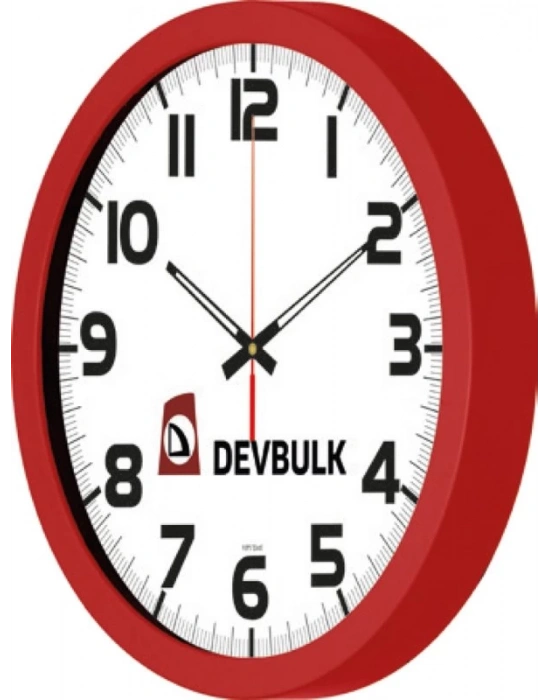 30-35-40 CM ANKA PLASTİK DUVAR SAATİ