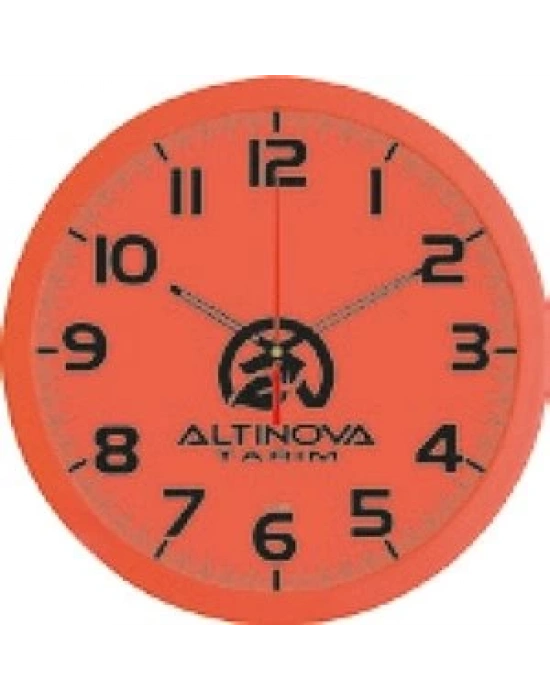 30-35-40 CM ANKA PLASTİK DUVAR SAATİ