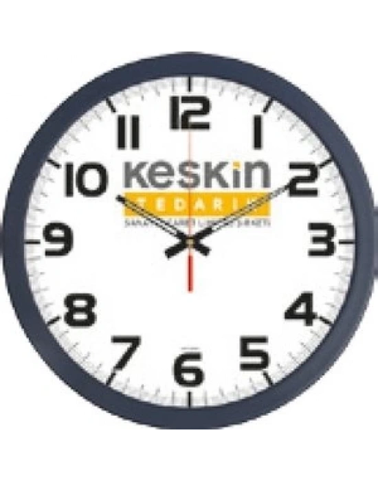 30-35-40 CM ANKA PLASTİK DUVAR SAATİ