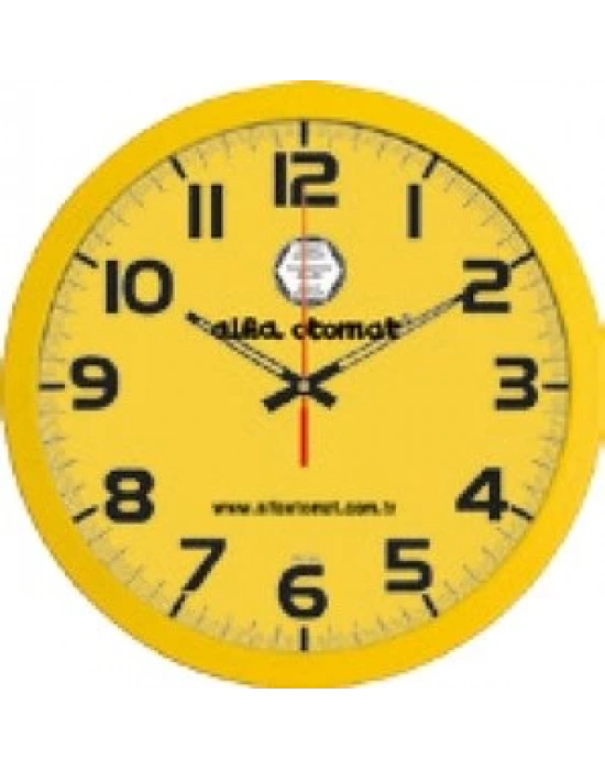 30-35-40 CM ANKA PLASTİK DUVAR SAATİ