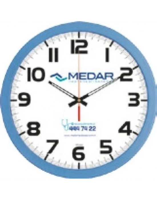 30-35-40 CM ANKA PLASTİK DUVAR SAATİ