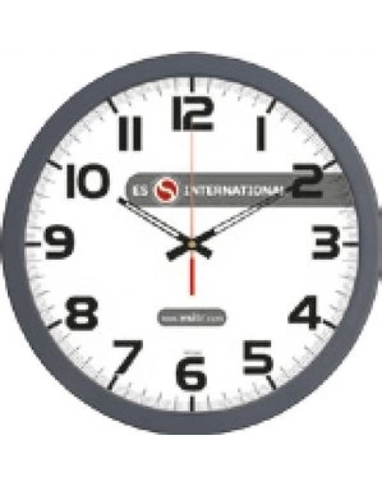 30-35-40 CM ANKA PLASTİK DUVAR SAATİ