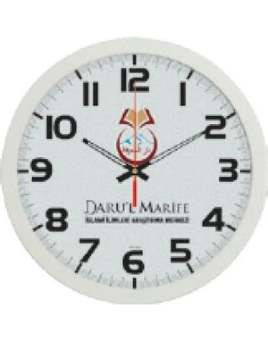 30-35-40 CM ANKA PLASTİK DUVAR SAATİ