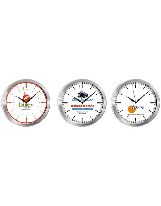 30 CM DİVA METAL DUVAR SAATİ