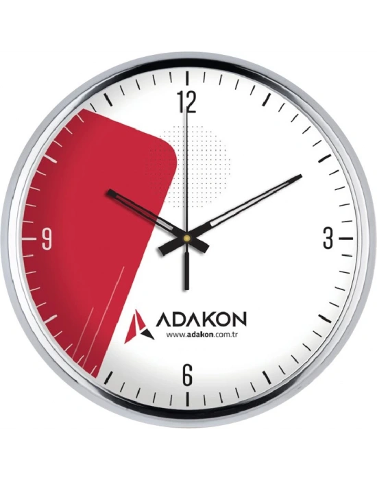 31 CM NOKİ METAL DUVAR SAATİ