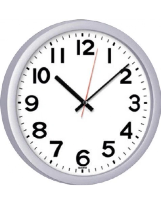 32 CM SUMAK PLASTİK DUVAR SAATİ