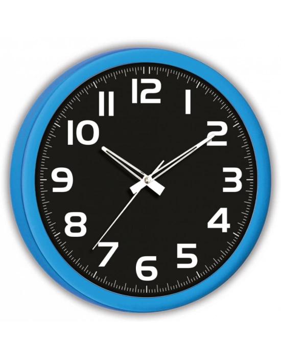 32 CM TARKA PLASTİK DUVAR SAATİ