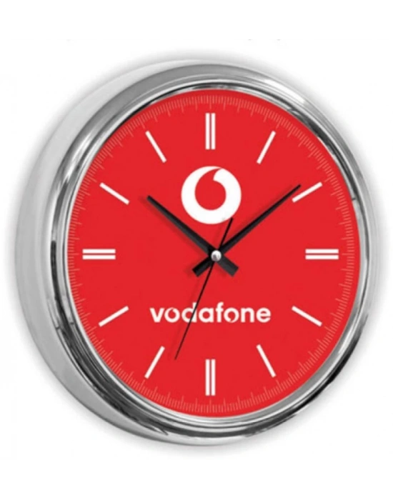 34 CM DEFKA METAL DUVAR SAATİ