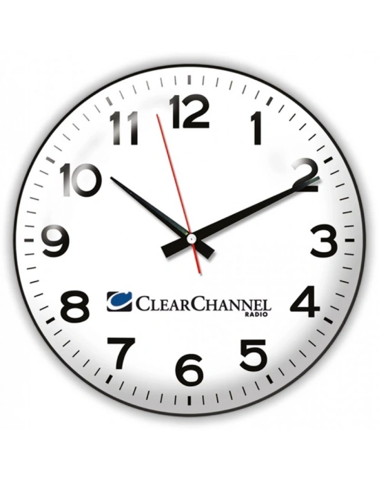 35 CM BOMBE CAM DUVAR SAATİ