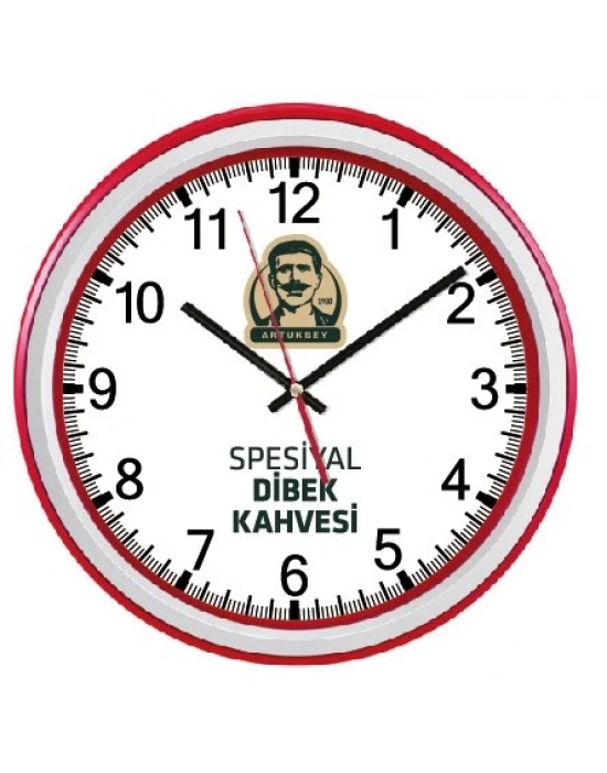 35 CM ENSO PLASTİK DUVAR SAATİ