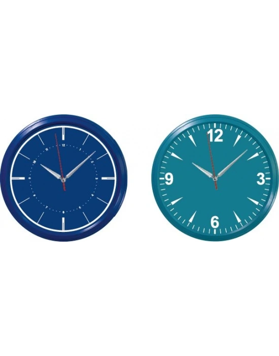 35 CM HAKU PLASTİK DUVAR SAATİ