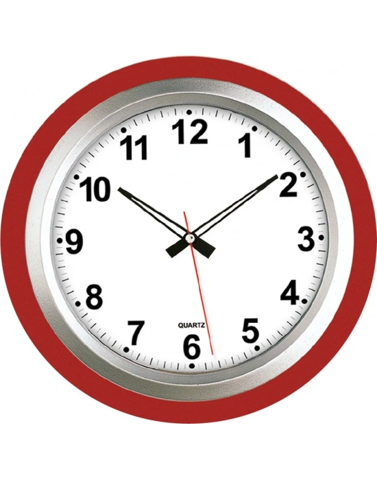 35 CM İŞTİP PLASTİK DUVAR SAATİ