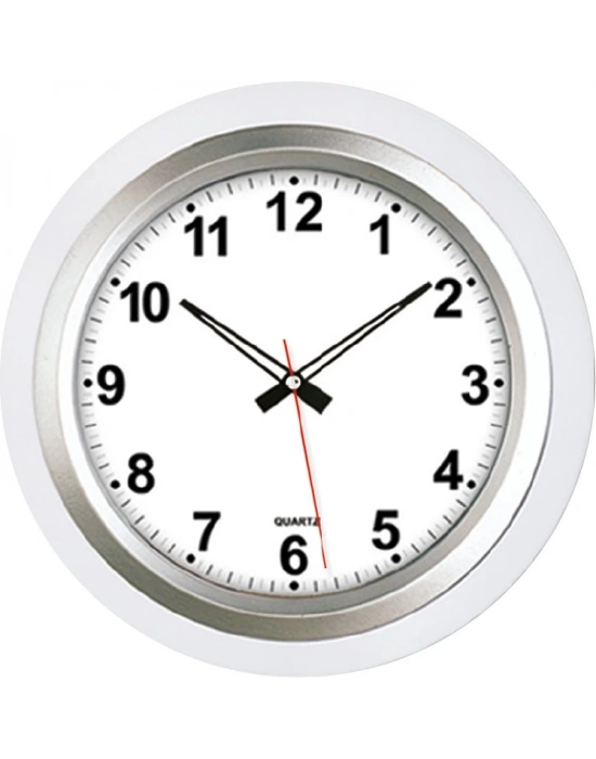 35 CM İŞTİP PLASTİK DUVAR SAATİ