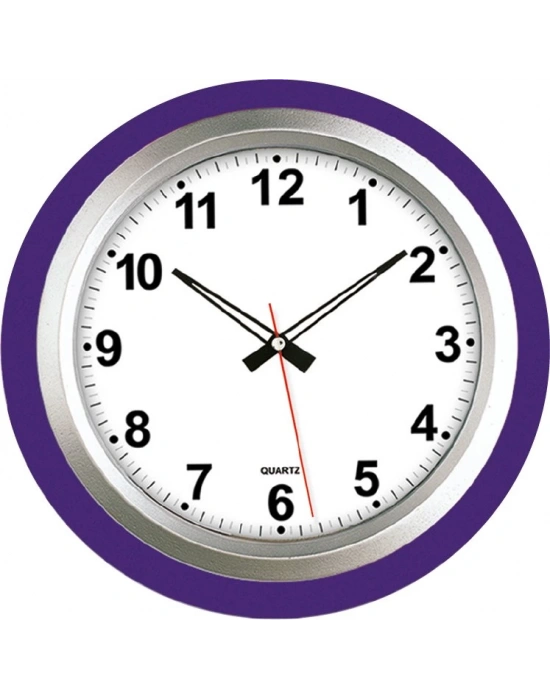 35 CM İŞTİP PLASTİK DUVAR SAATİ