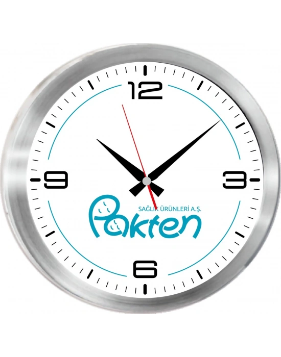 35 CM LOKA METAL DUVAR SAATİ