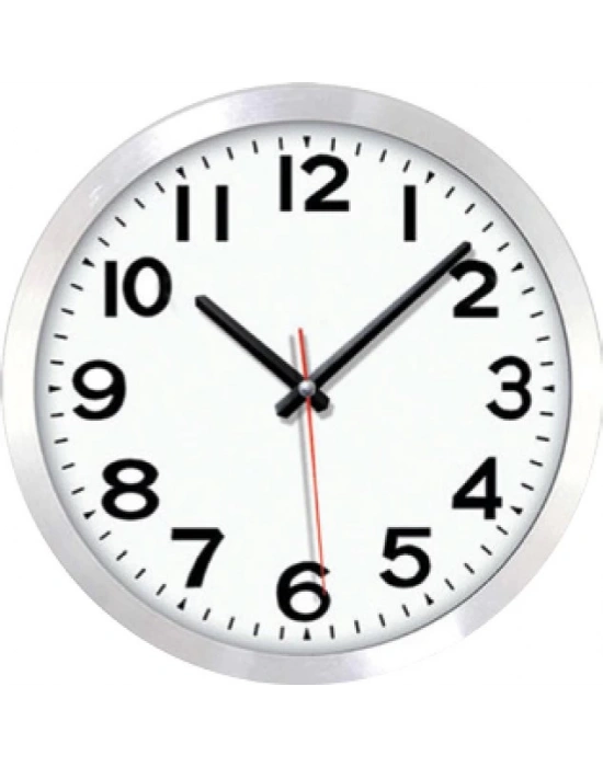 36 CM BAKO METAL DUVAR SAATİ