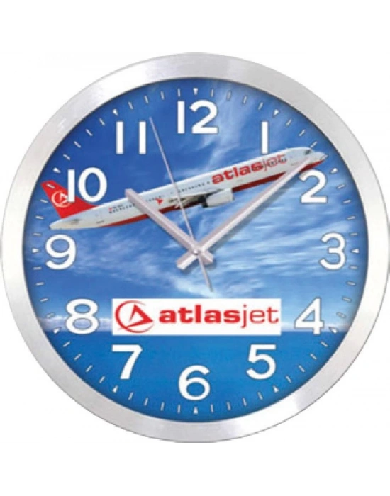 36 CM BAKO METAL DUVAR SAATİ