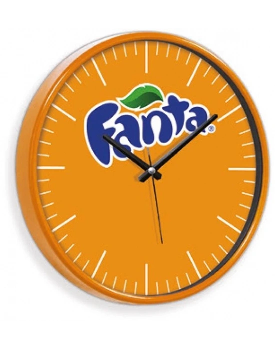 36 CM DOLA PLASTİK DUVAR SAATİ