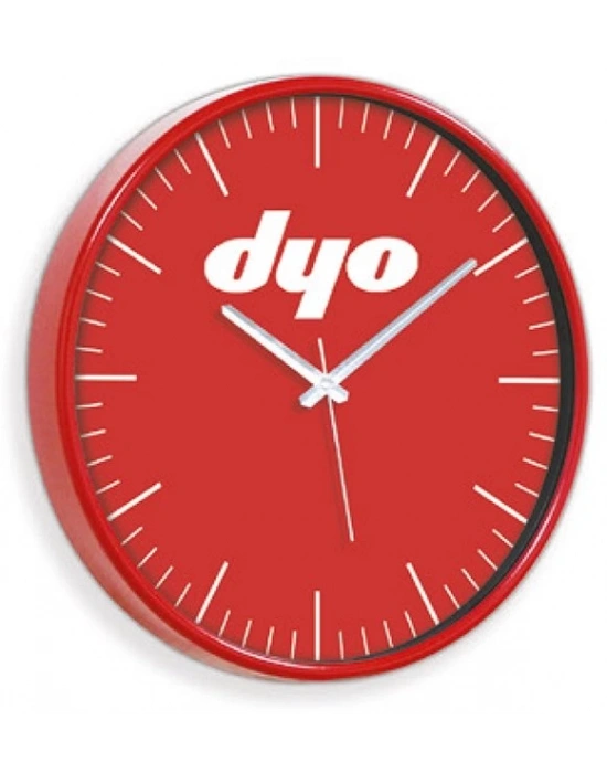 36 CM DOLA PLASTİK DUVAR SAATİ