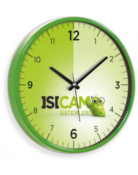 36 CM DOLA PLASTİK DUVAR SAATİ