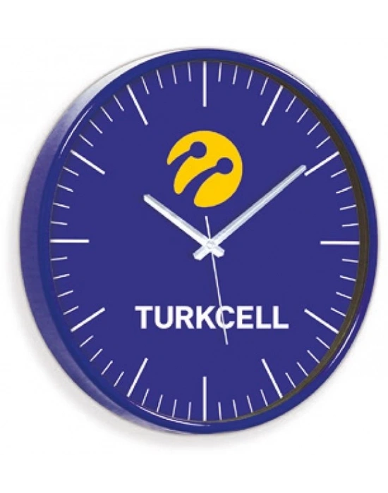 36 CM DOLA PLASTİK DUVAR SAATİ