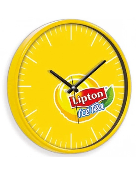 36 CM DOLA PLASTİK DUVAR SAATİ