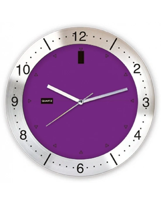 36 CM KENA METAL DUVAR SAATİ