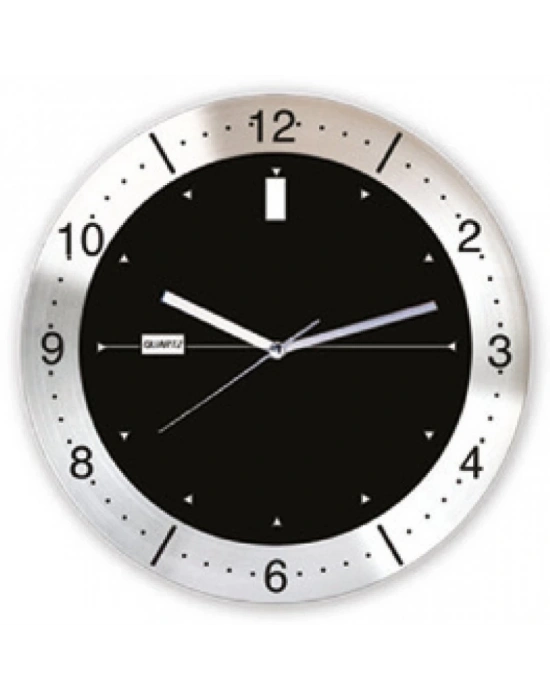 36 CM KENA METAL DUVAR SAATİ