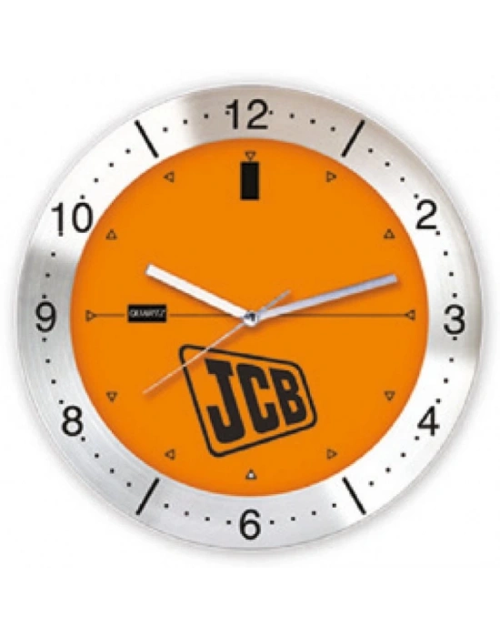 36 CM KENA METAL DUVAR SAATİ