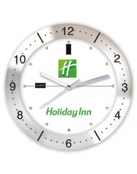 36 CM KENA METAL DUVAR SAATİ