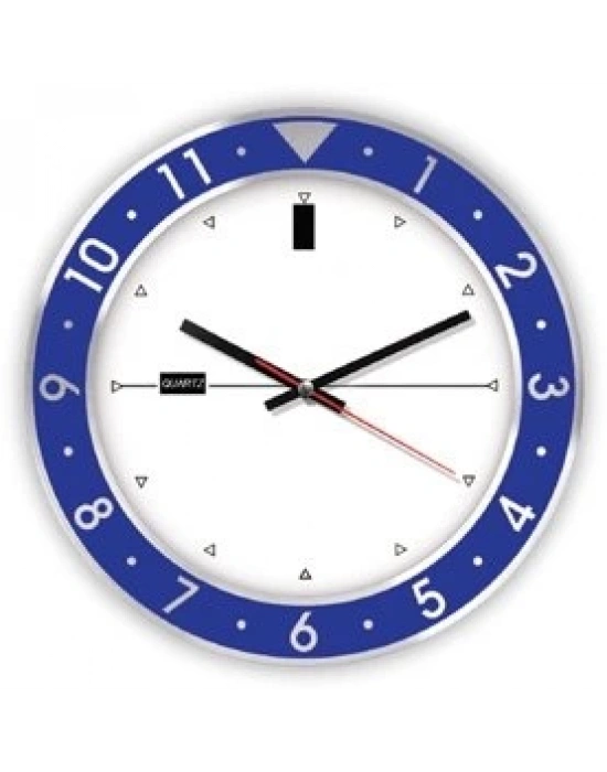 36 CM KENA METAL DUVAR SAATİ