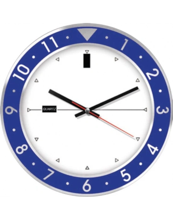 36 CM MUZAT METAL DUVAR SAATİ