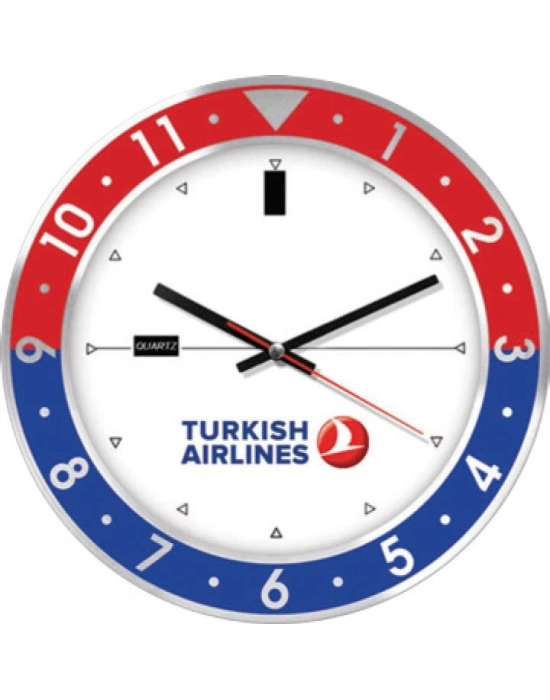 36 CM MUZAT METAL DUVAR SAATİ