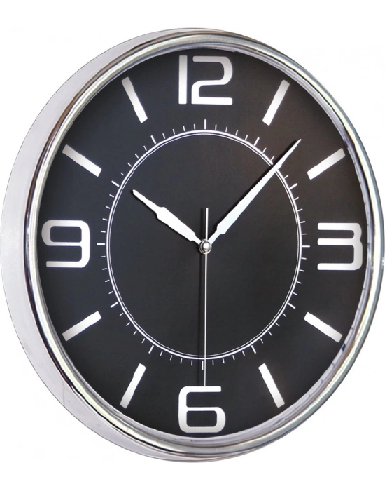 36 CM ZAMBE METALİZE DUVAR SAATİ