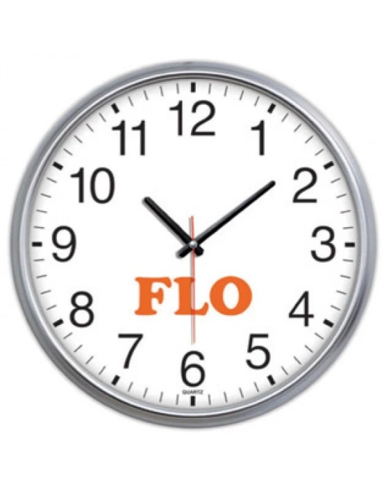 39 CM AZBER PLASTİK DUVAR SAATİ