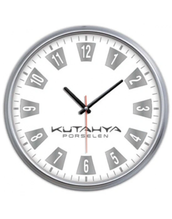 39 CM AZBER PLASTİK DUVAR SAATİ