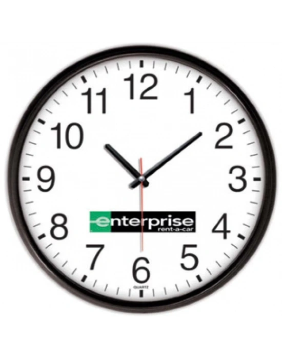 39 CM AZBER PLASTİK DUVAR SAATİ