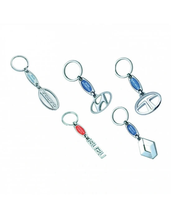 3D ARABA DÖKÜM ANAHTARLIK