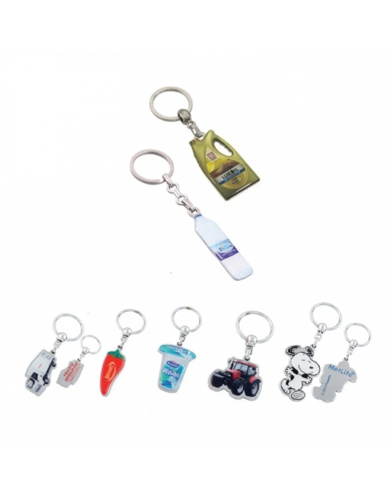 3D PLASTO ÖZEL KESİM ANAHTARLIK