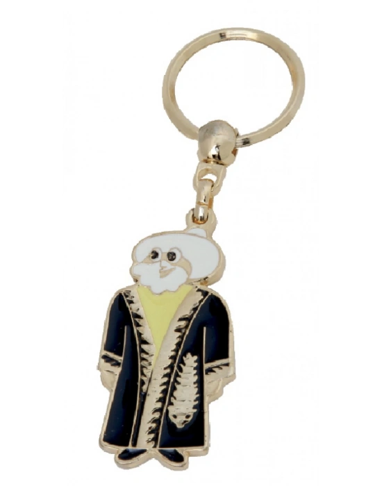 3D RENKLİ ALTIN DÖKÜM ANAHTARLIK