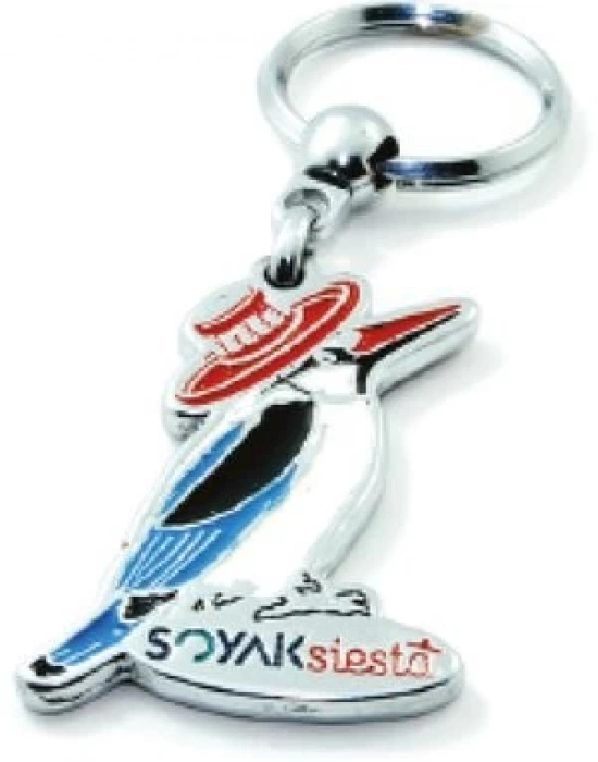 3D RENKLİ KROM DÖKÜM ANAHTARLIK