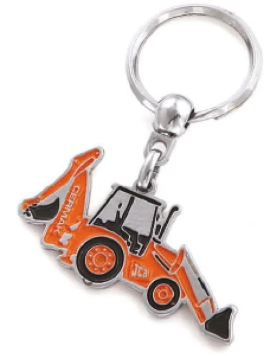 3D RENKLİ KROM DÖKÜM ANAHTARLIK