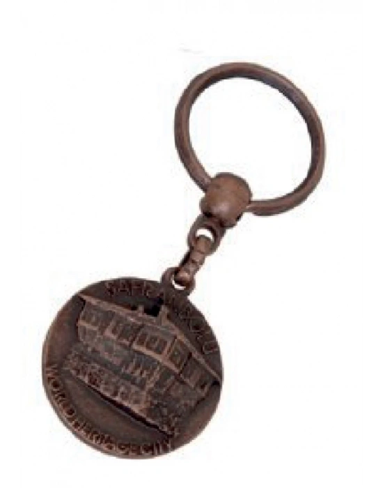 3D RENKSİZ ÖZEL DÖKÜM ANAHTARLIK