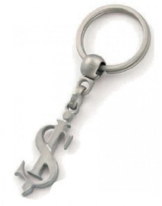 3D RENKSİZ ÖZEL DÖKÜM ANAHTARLIK