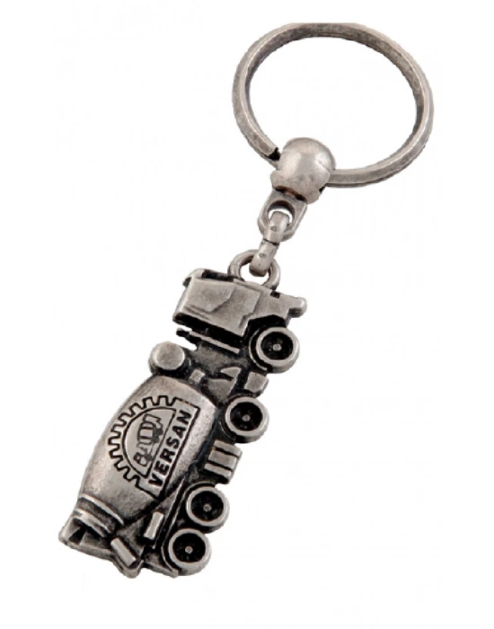 3D RENKSİZ ÖZEL DÖKÜM ANAHTARLIK