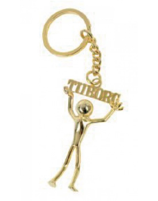 3D RENKSİZ ÖZEL DÖKÜM ANAHTARLIK