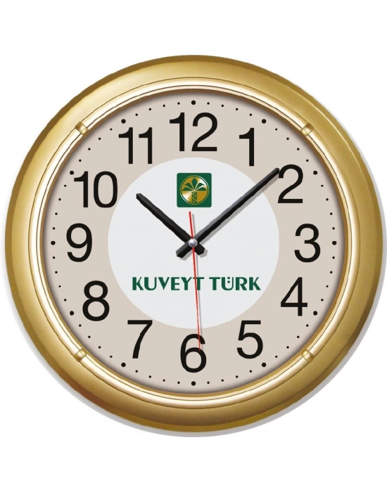40 CM ARTUR PLASTİK DUVAR SAATİ