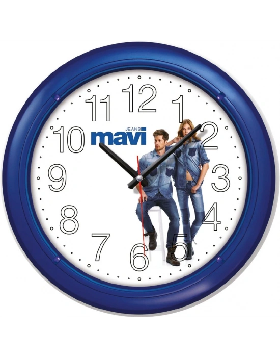 40 CM ARTUR PLASTİK DUVAR SAATİ